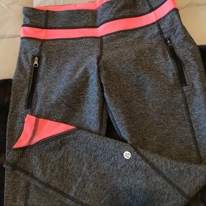 Lu Lu Lemon workout pants